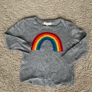 Tucker & Tate Rainbow Sweater